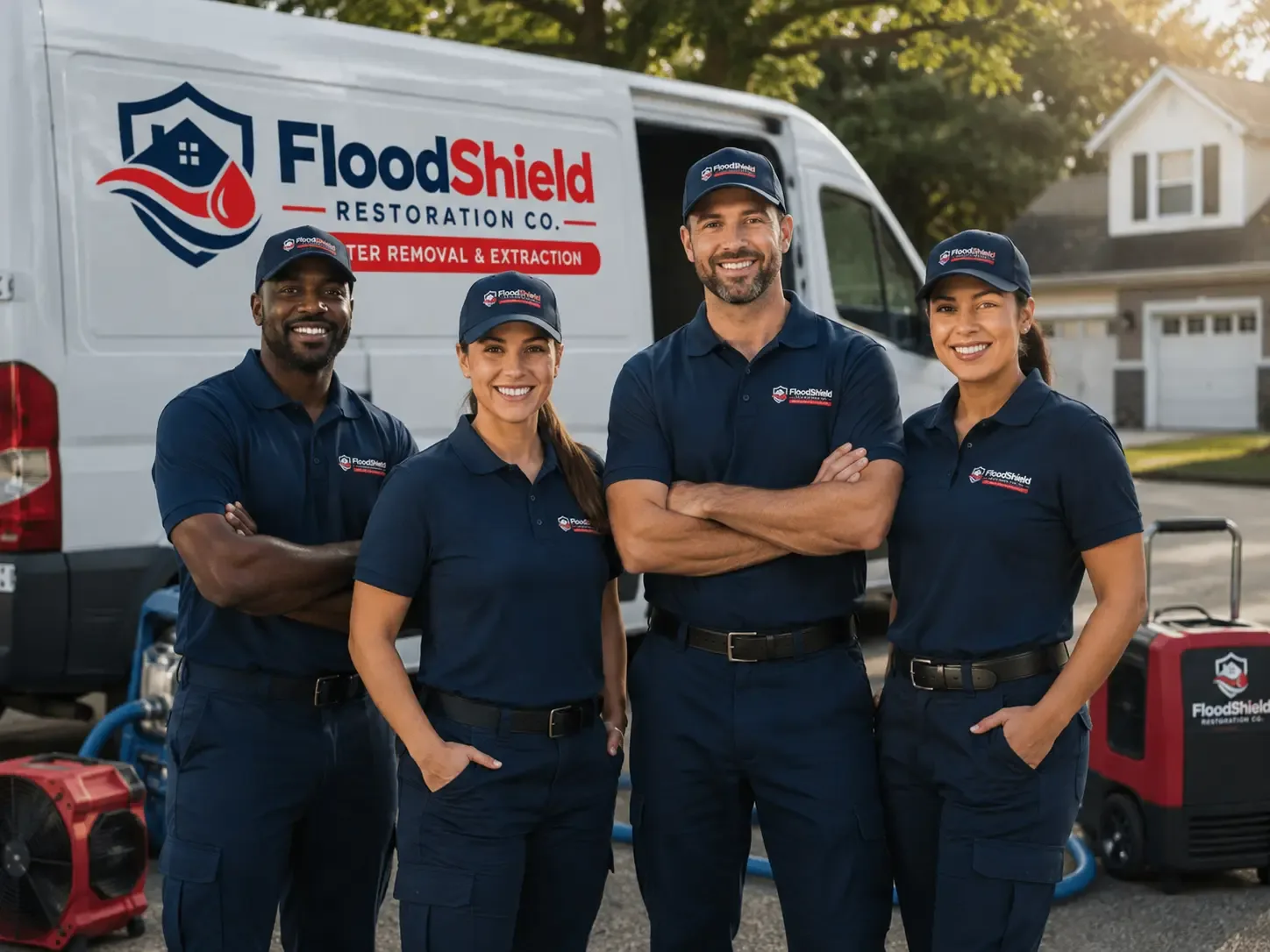 Flood Damage Restoration company in Pitman, PA